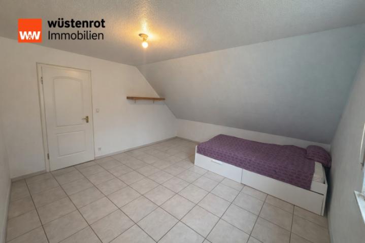 1. OG Schlafzimmer 2 AI-Staging