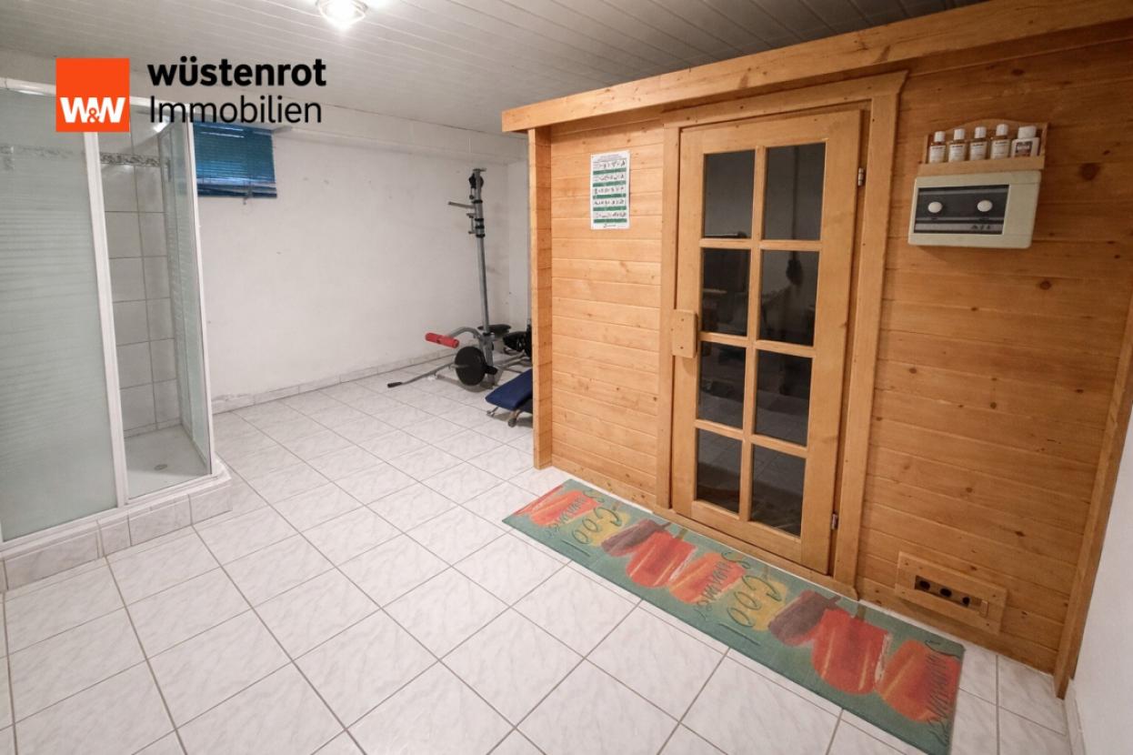 Souterrain SPA Bereich