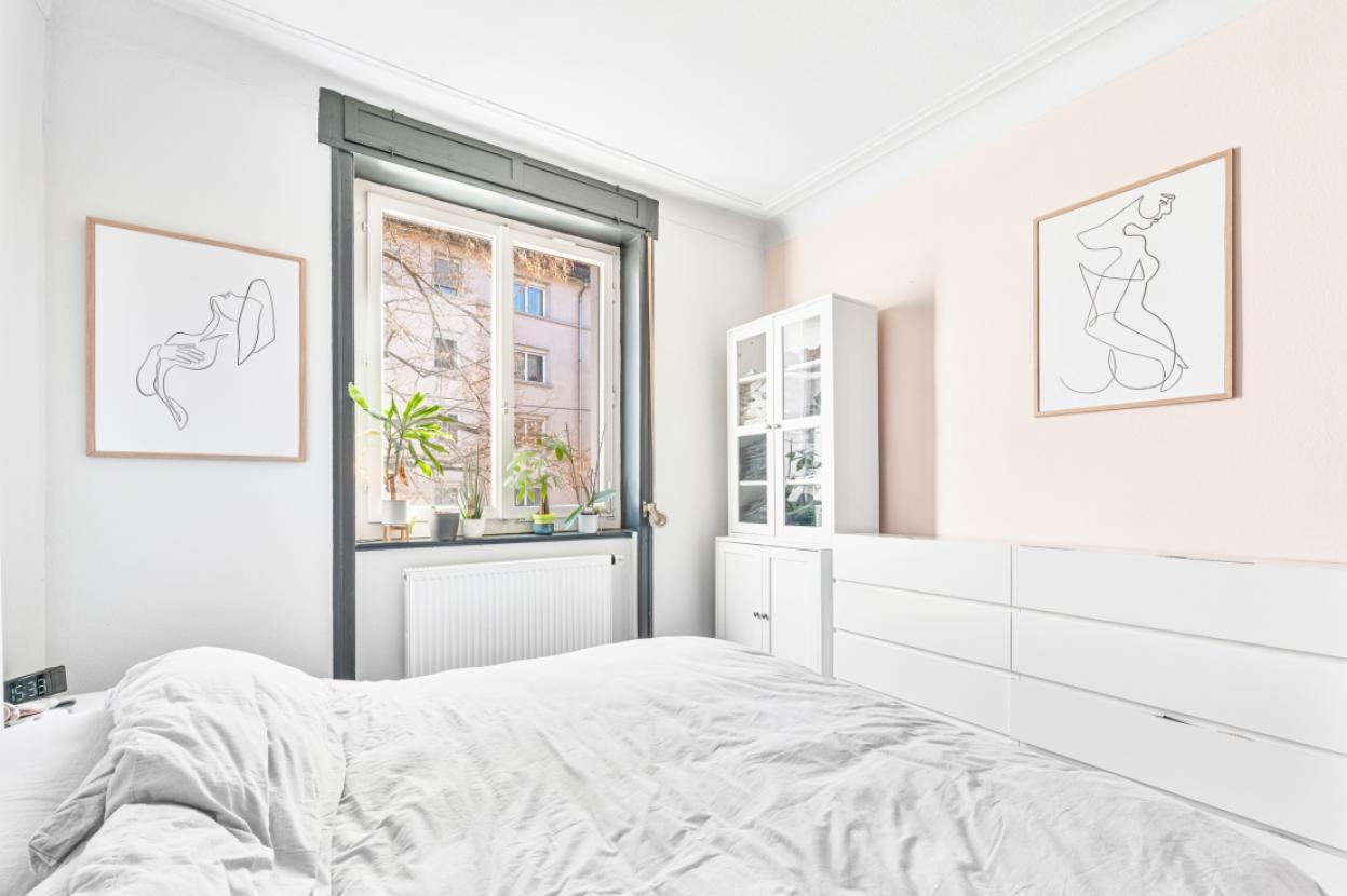 Schlafzimmer/ Büro