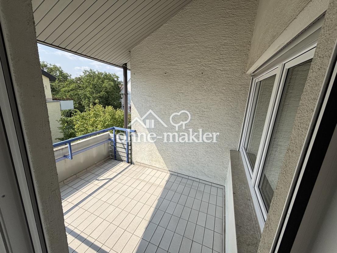 Süd Balkon