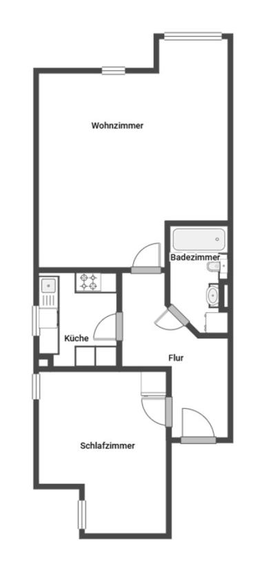 Grundriss Skizze