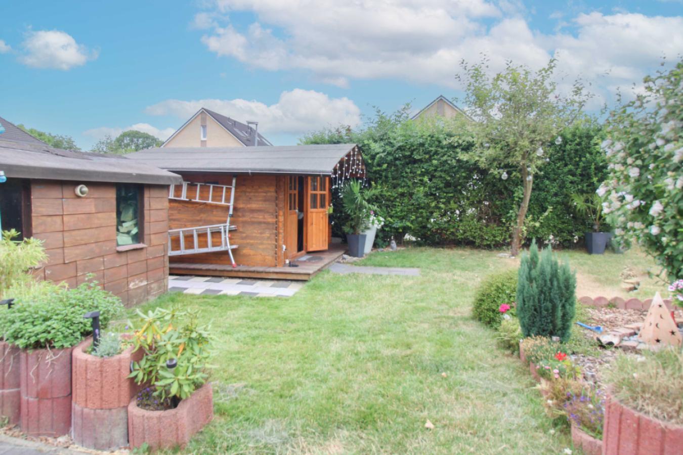 Gartenhütte