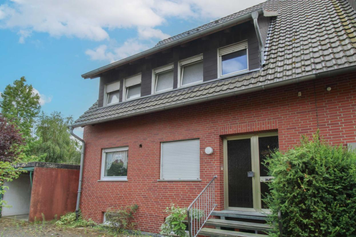Außenansicht Haus