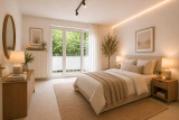 Schlafzimmer KI generiert
