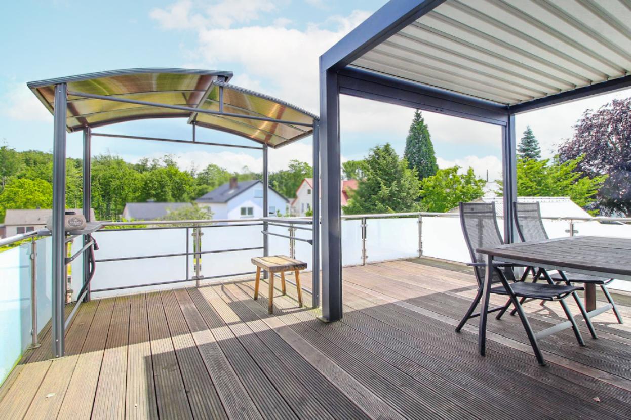 Dachterrasse