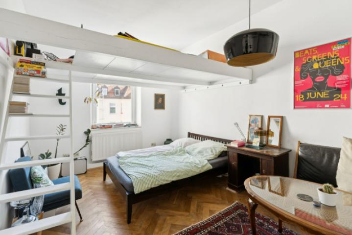 Beispiel Schlafzimmer (1) MFH