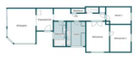 Grundriss Skizze EG