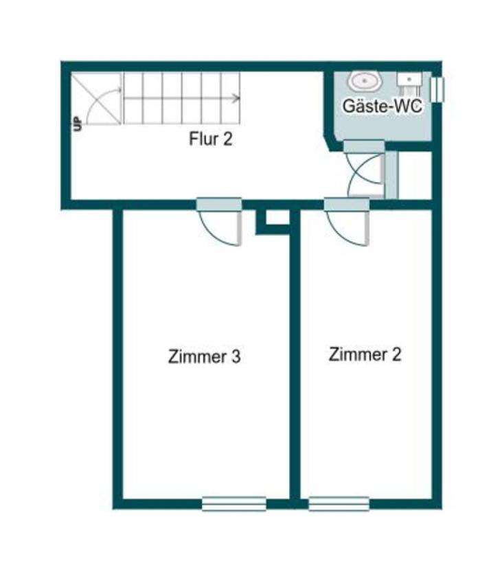 Grundriss Skizze OG