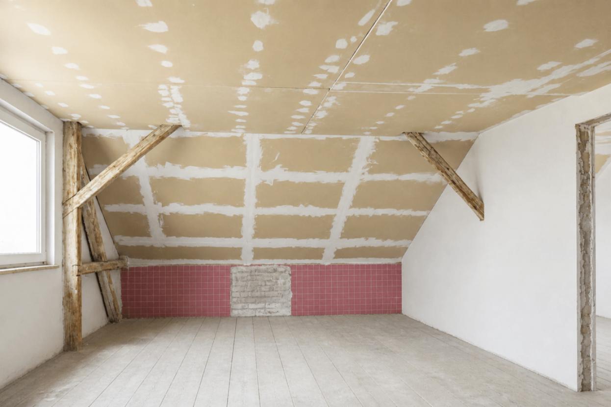 ausbaufähiges Zimmer 1 im DG