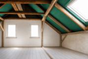 ausbaufähiges Zimmer 3 im DG