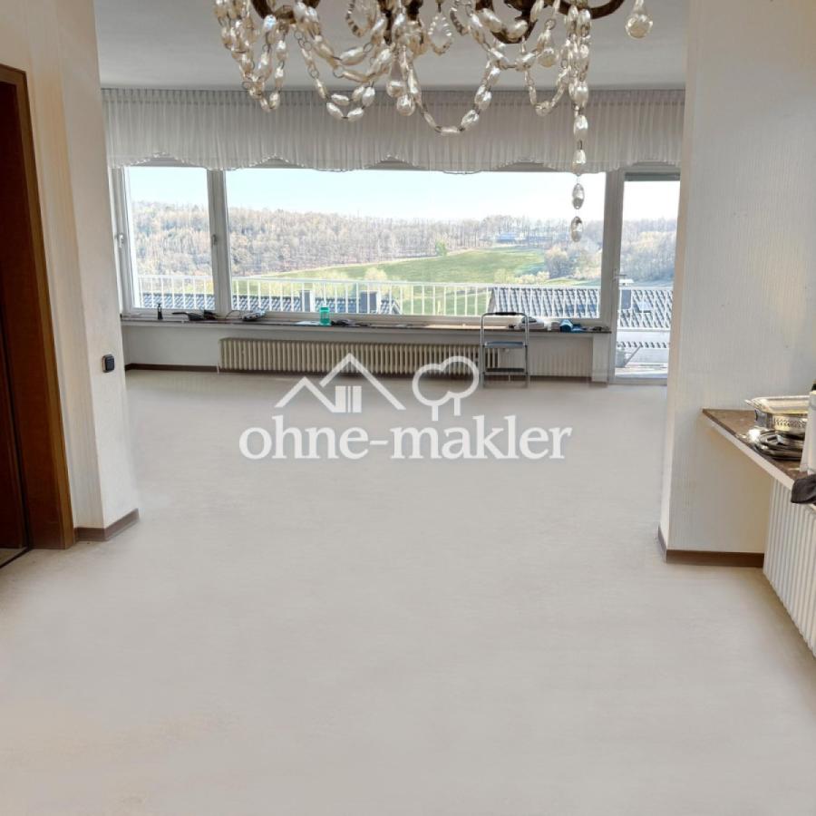 Ess- & Wohnzimmer Oben