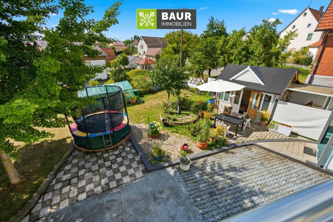 EG Ausblick Balkon