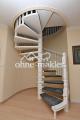 Treppe zum Dachgeschoss