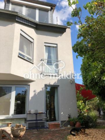 Rückansicht Haus West 