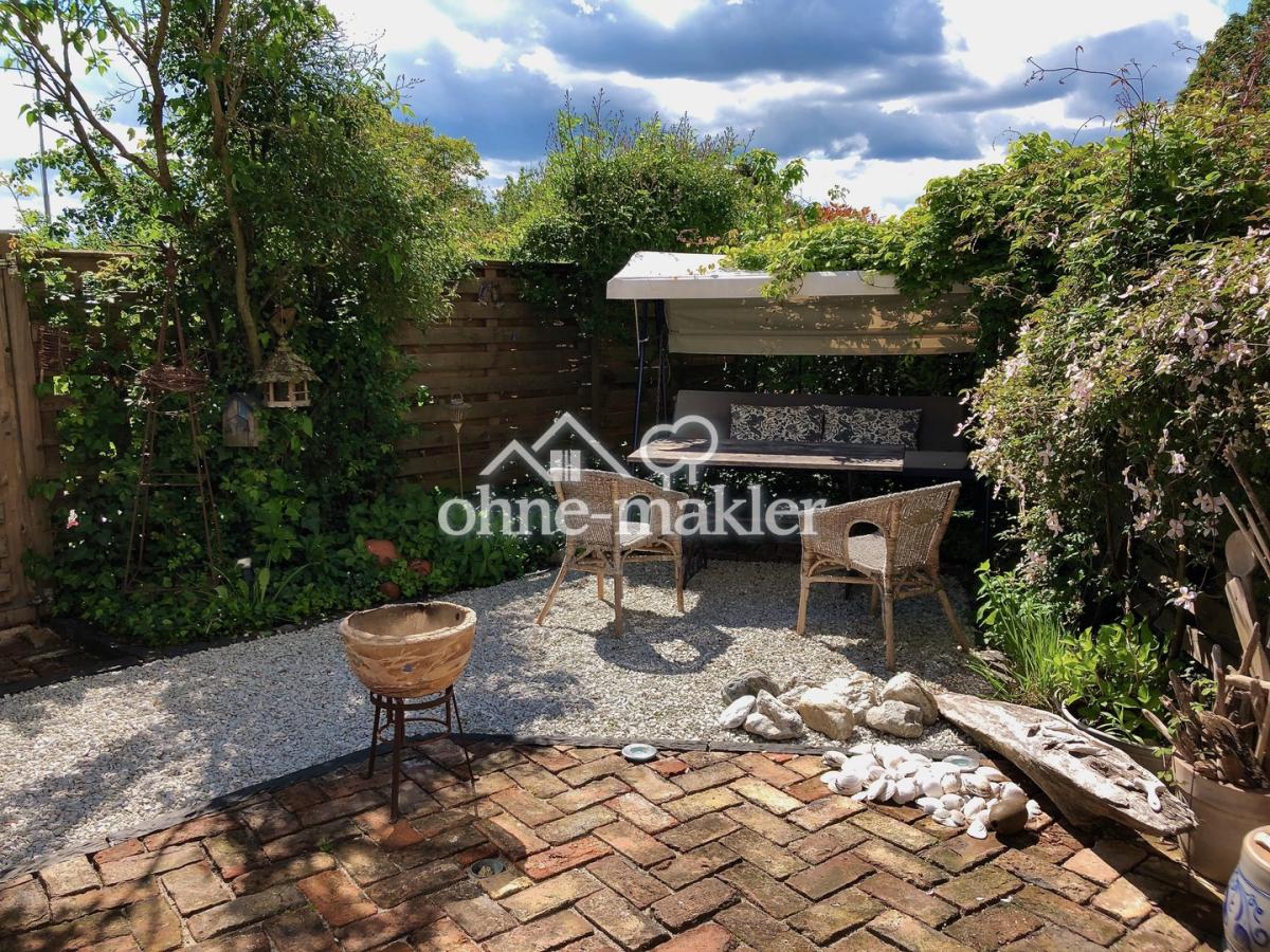 Kleine Terrasse Westen