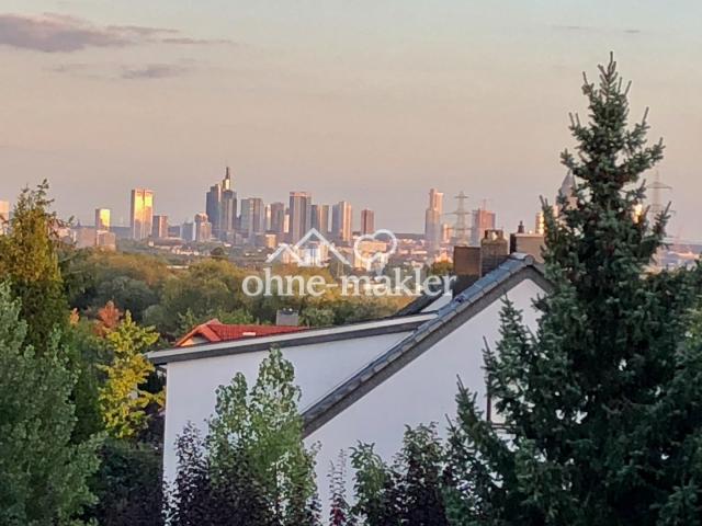 Blick vom DG auf Frankfurt