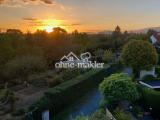 Sonnenuntergang Gaube