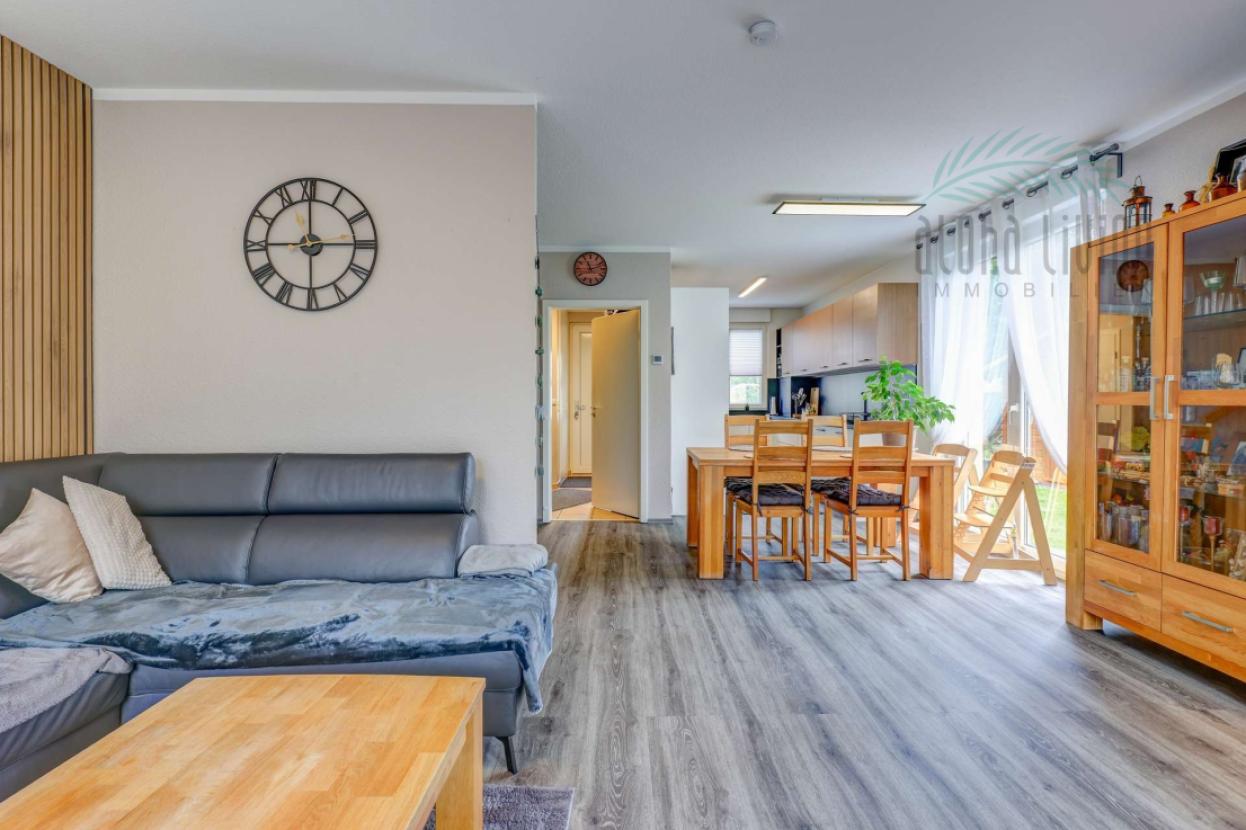Living area (ground floor)