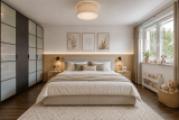 Visual. Bedroom 1 (upper floor)