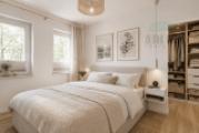 Visualisierung Schlafzimmer 1 (OG)