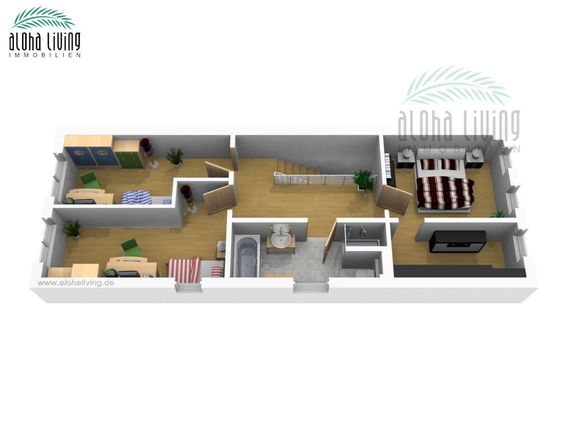 3D-Grundriss (OG)