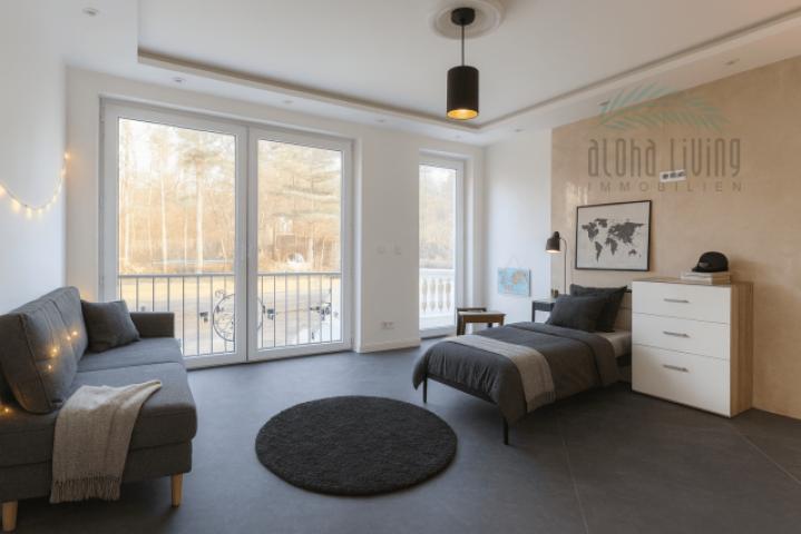 Schlafzimmer 3 (OG) - (Visualisierung Einrichtungsidee)