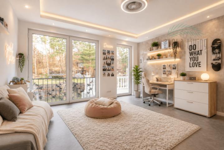 Schlafzimmer 3 (OG) (Visual.)