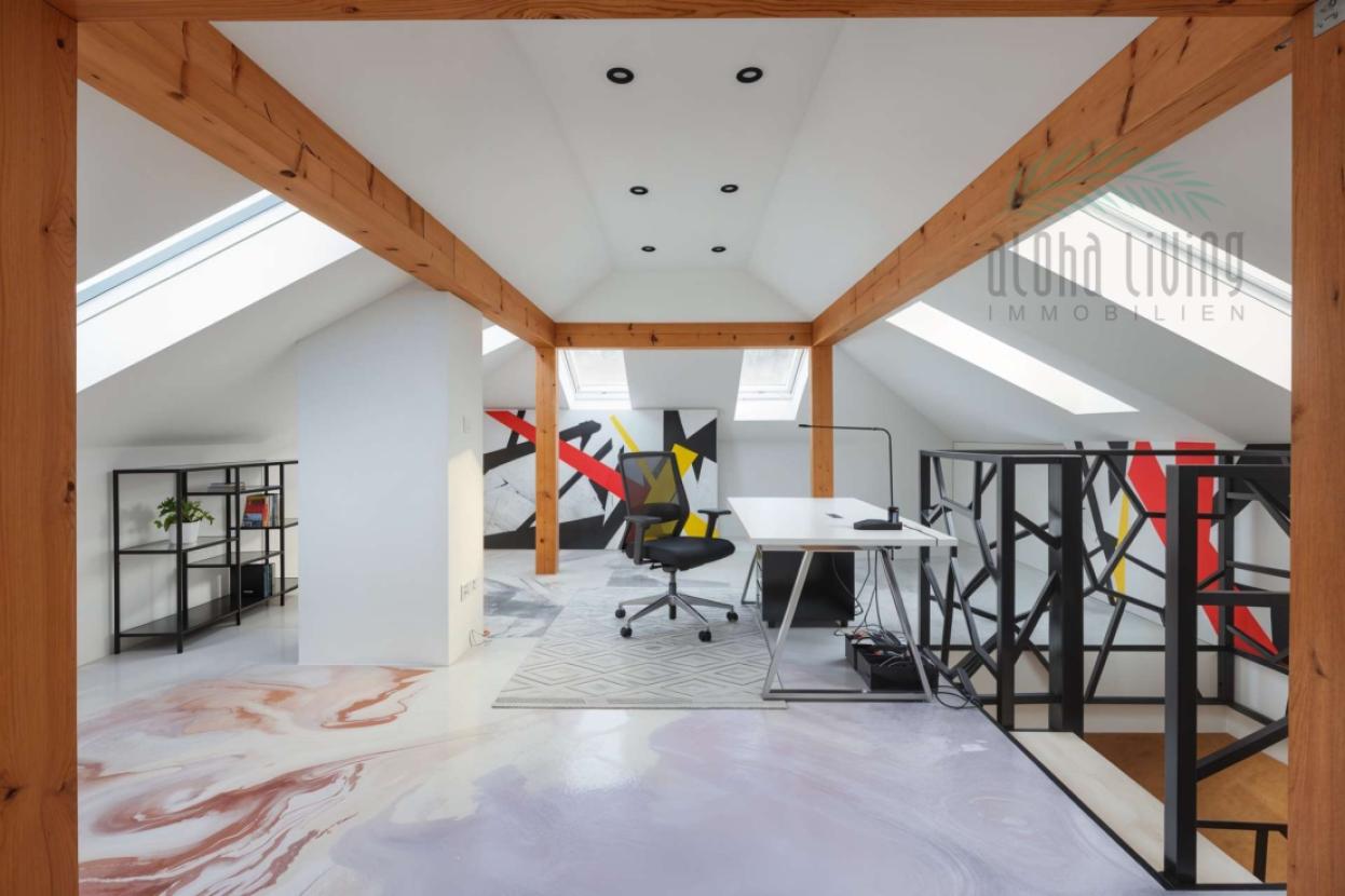 Atelier (DG) (Visualisierung Einrichtungsidee)