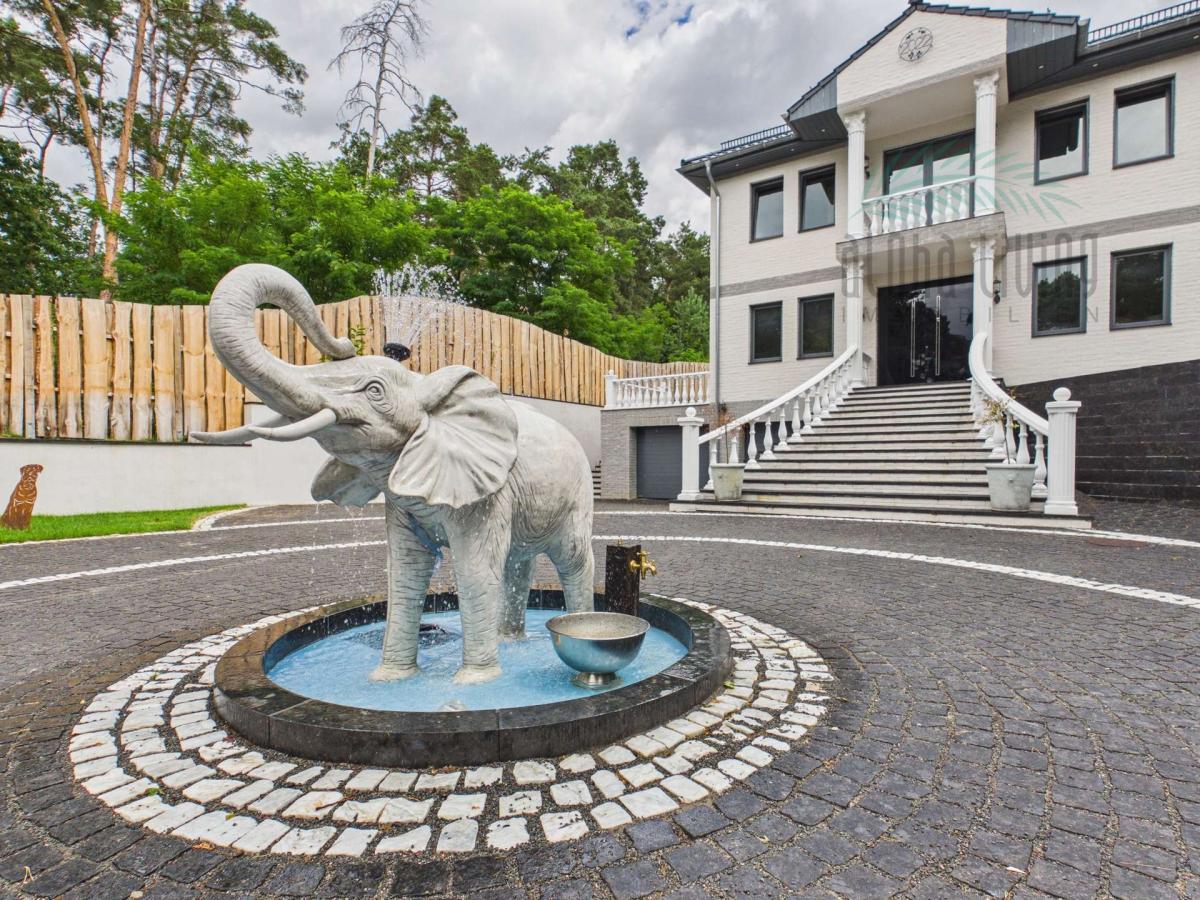 Elefanten-Springbrunnen