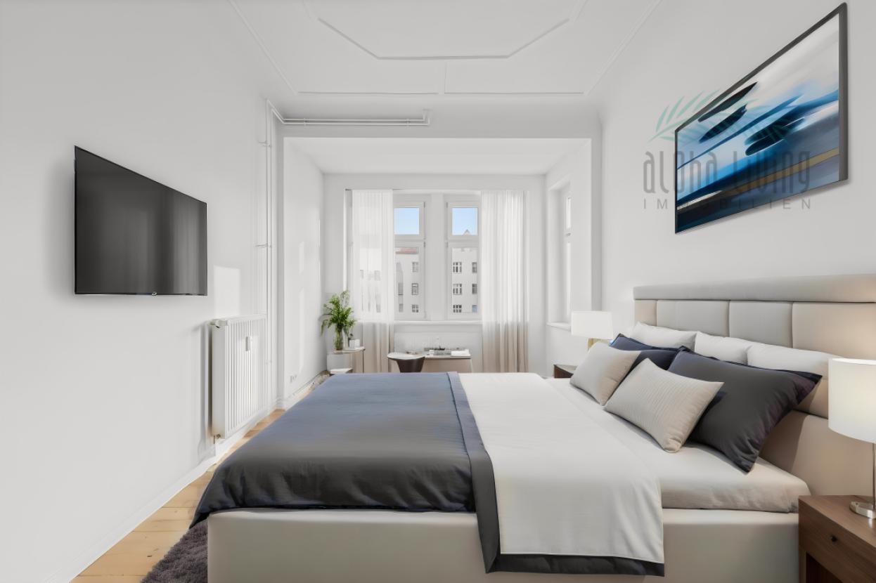 Visualization of the bedroom