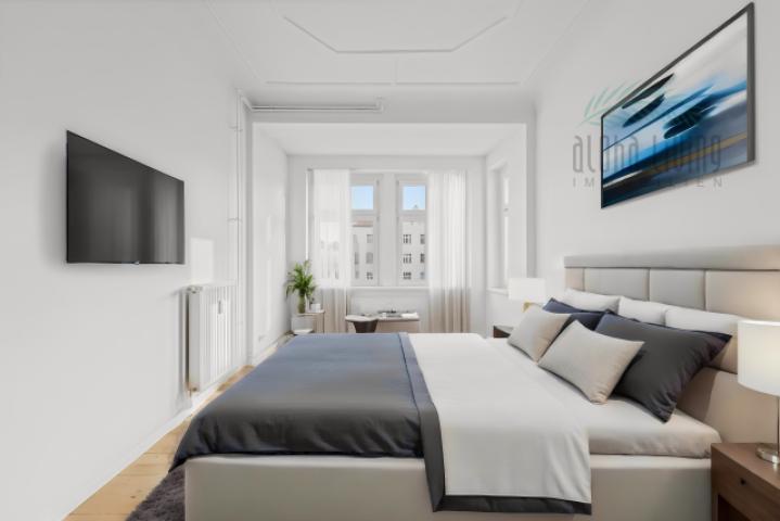Visualization of the bedroom