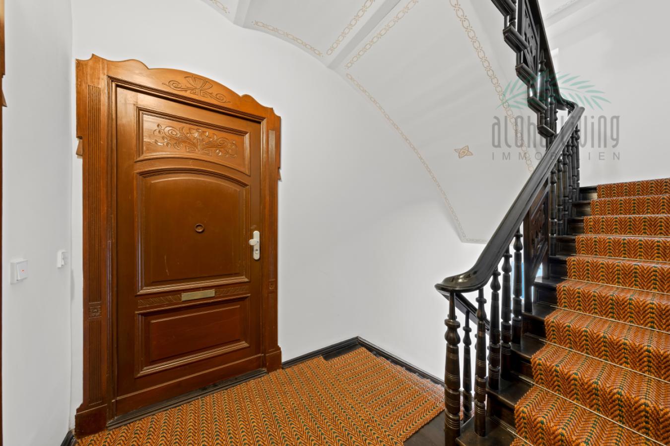 apartment door