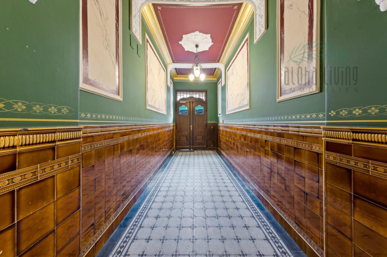 House entrance