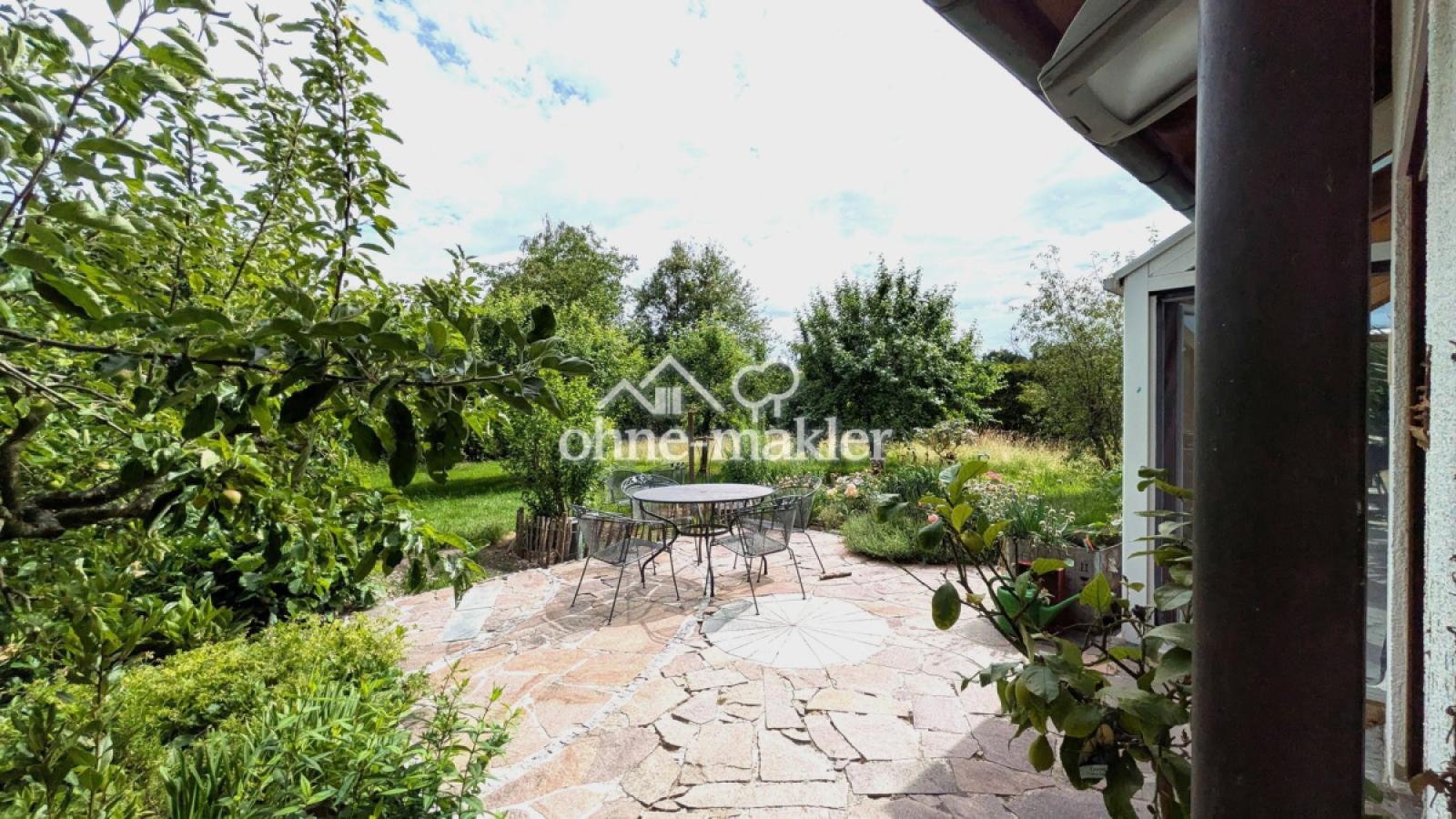 Terrasse rechts