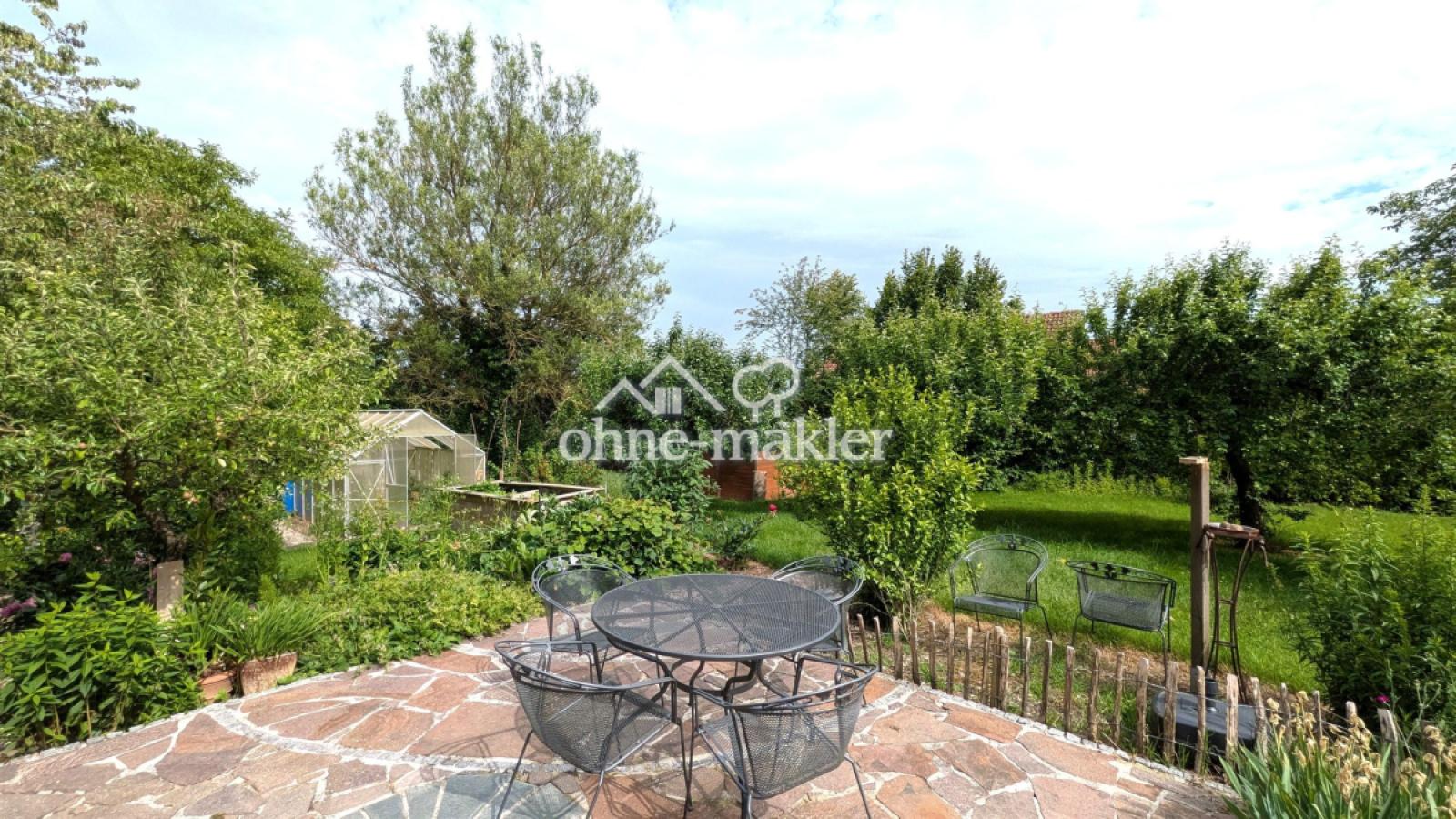 Terrasse links