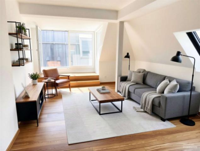 Dachgeschosszimmer - (KI generiert) - (KI generiert)