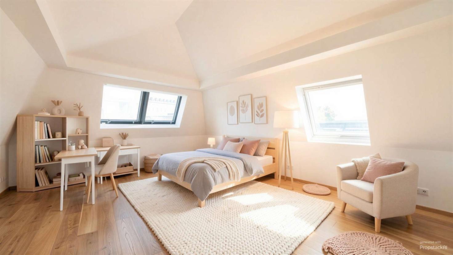 Schlafzimmer - (KI generiert)