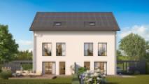 Gartenansicht Frontal Beispiel