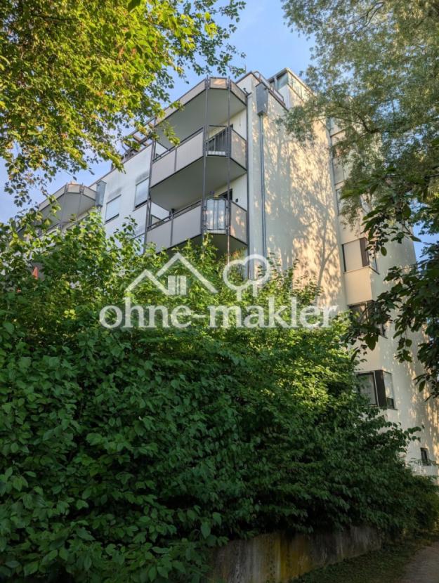 Außenansicht Südbalkon