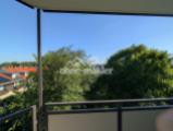 Aussicht vom Balkon / Wohnzim.