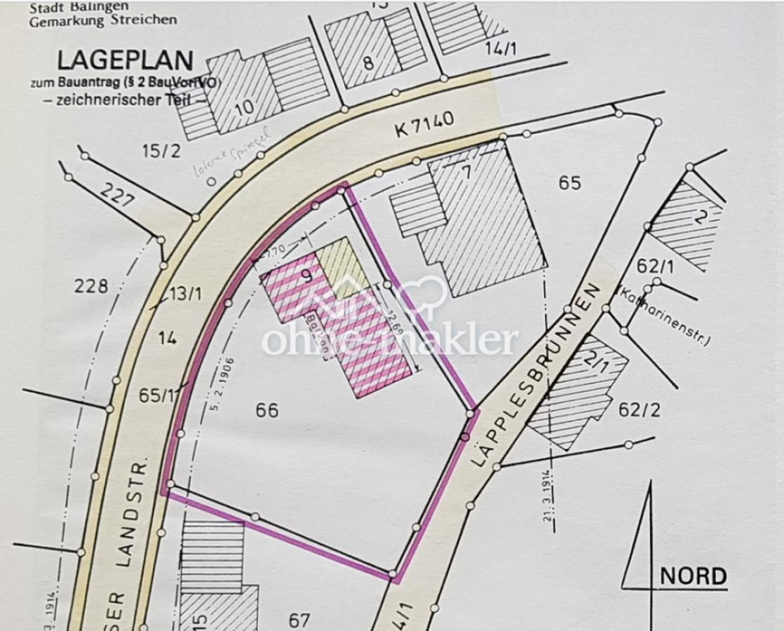 Lageplan