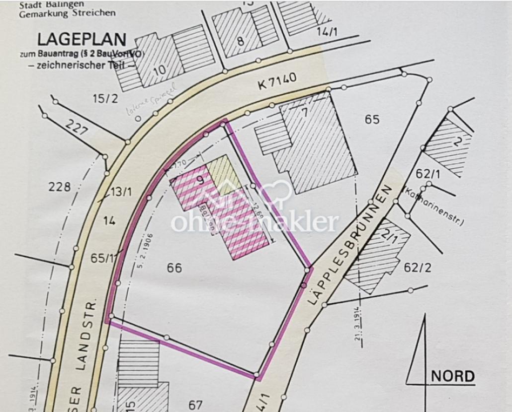 Lageplan