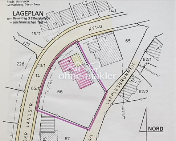 Lageplan