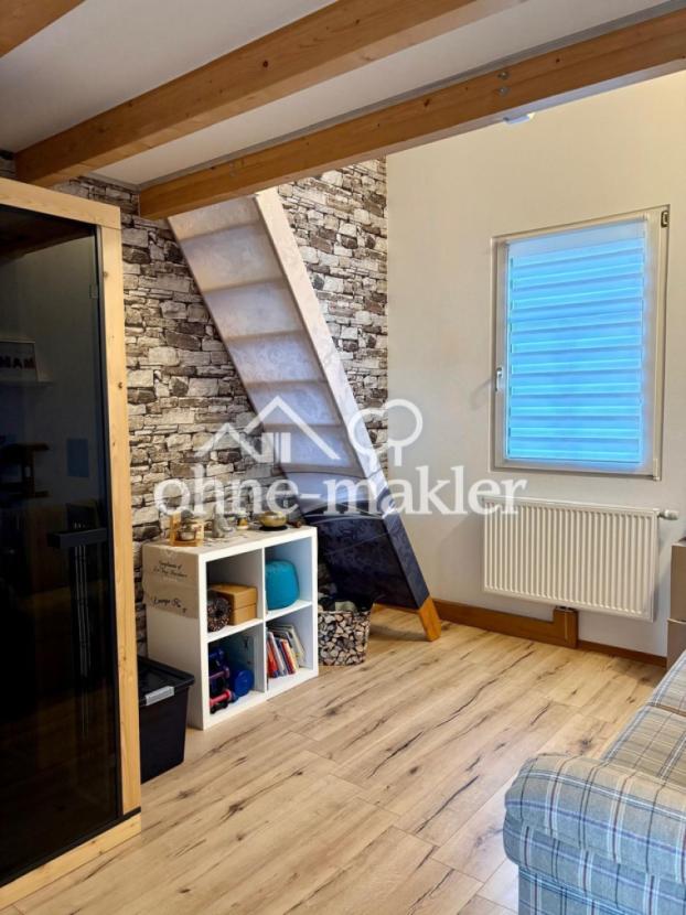 Schlafzimmer 2 mit Empore