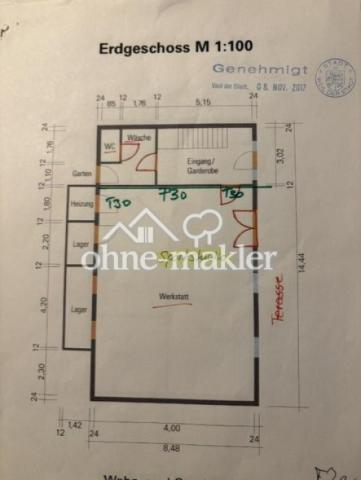 Grundriss Ergeschoss