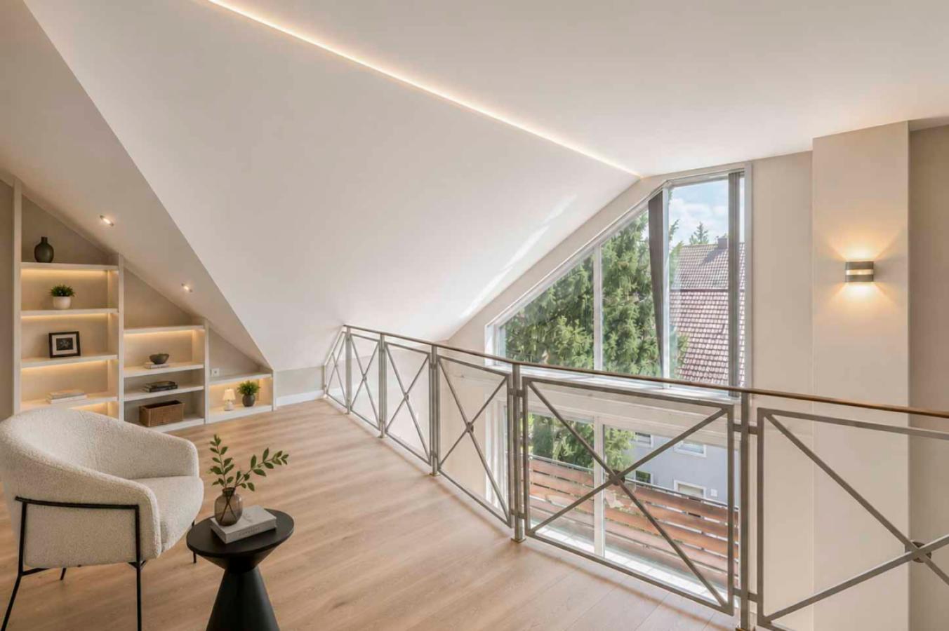 Beeindruckende Mais.-Wohnung