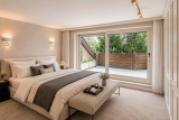Masterschlafzimmer mit Blick