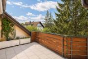 Terrasse Masterschlafzimmer