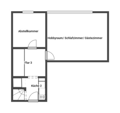 Grundriss Skizze UG