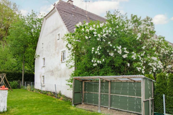 Haus Seitenansicht